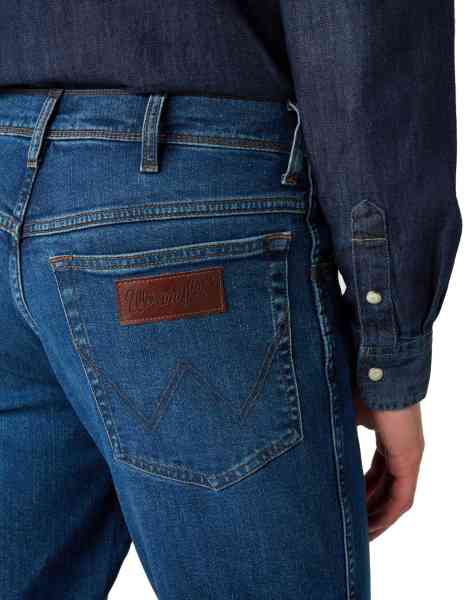 Wrangler Texas Slim - Game On - W12ST112E - Herren Jeans